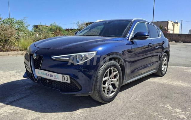 Alfa Romeo Stelvio Diesel Automatique 2020 - 2