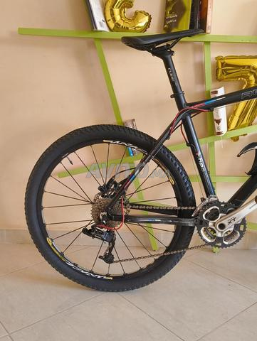 Vélo Cube 🇩🇪 frein hydraulique fourche Rockshox - 2