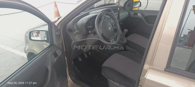 Fiat Panda Essence Manuelle 2011 à Casablanca