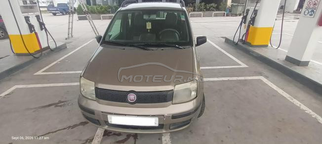 Fiat Panda Essence Manuelle 2011 à Casablanca