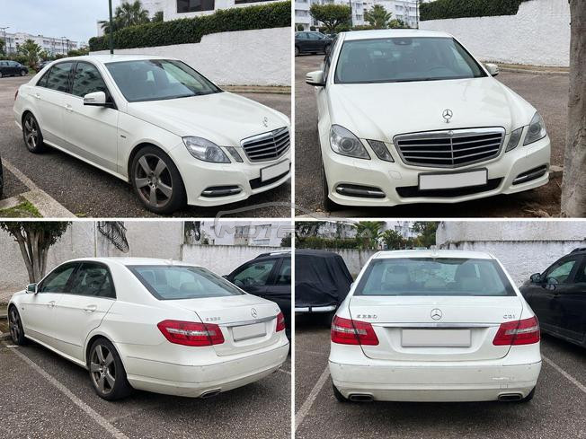 Mercedes-Benz Classe E Diesel Automatique 2011