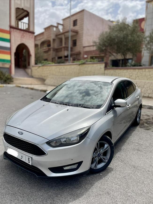Ford Focus Diesel Manuelle 2017 à Casablanca