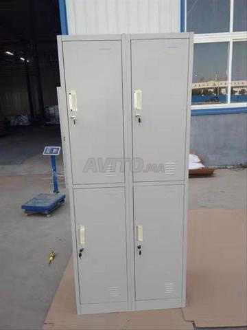 fabrication vestiaire/vente casier/armoire dispo - 2