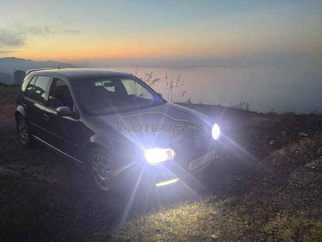 Volkswagen Golf 4 Essence Manuelle 2000 à Tétouan