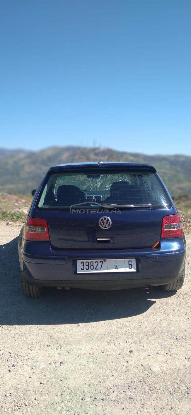 Volkswagen Golf 4 Essence Manuelle 2000 à Tétouan