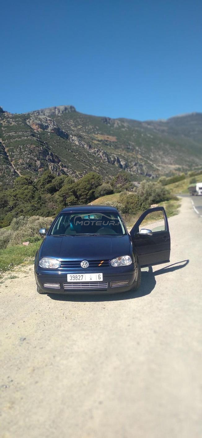Volkswagen Golf 4 Essence Manuelle 2000 à Tétouan