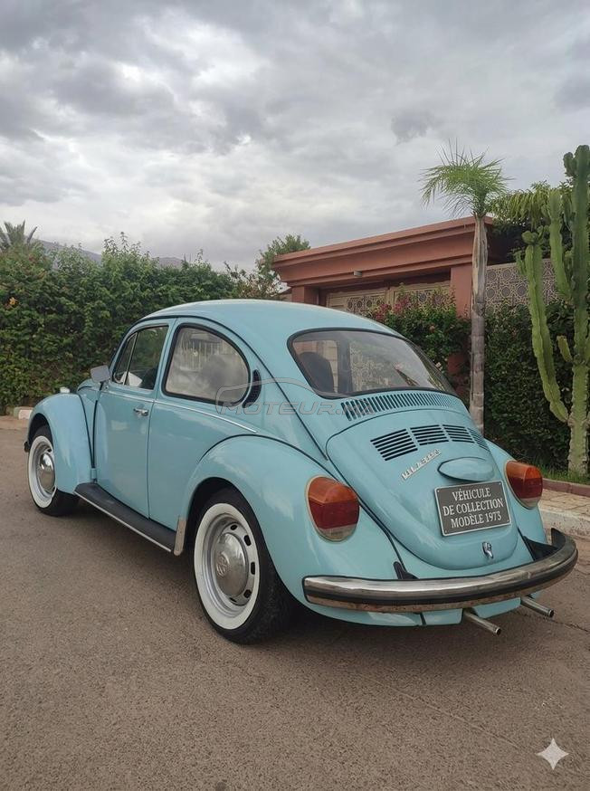 Volkswagen Coccinelle Essence Manuelle 1980
