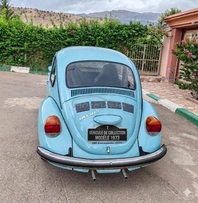 Volkswagen Coccinelle Essence Manuelle 1980