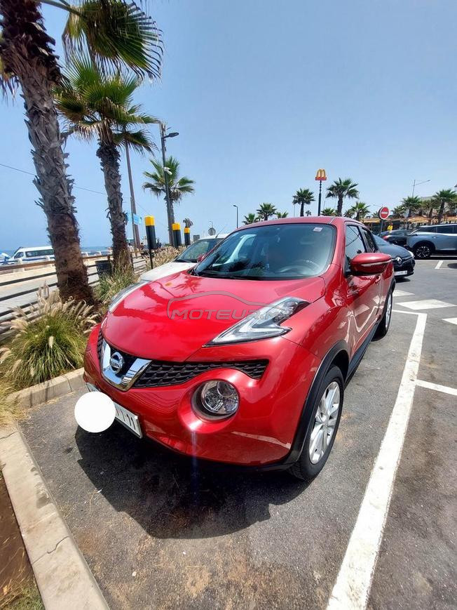 Nissan Juke 1ère main 49 800 km 140 000 DH