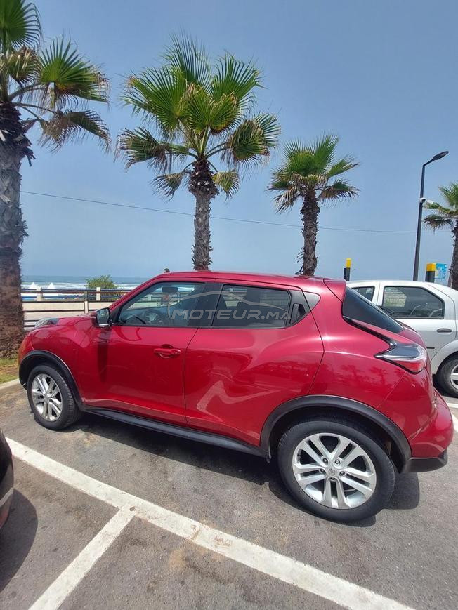 Nissan Juke 1ère main 49 800 km 140 000 DH