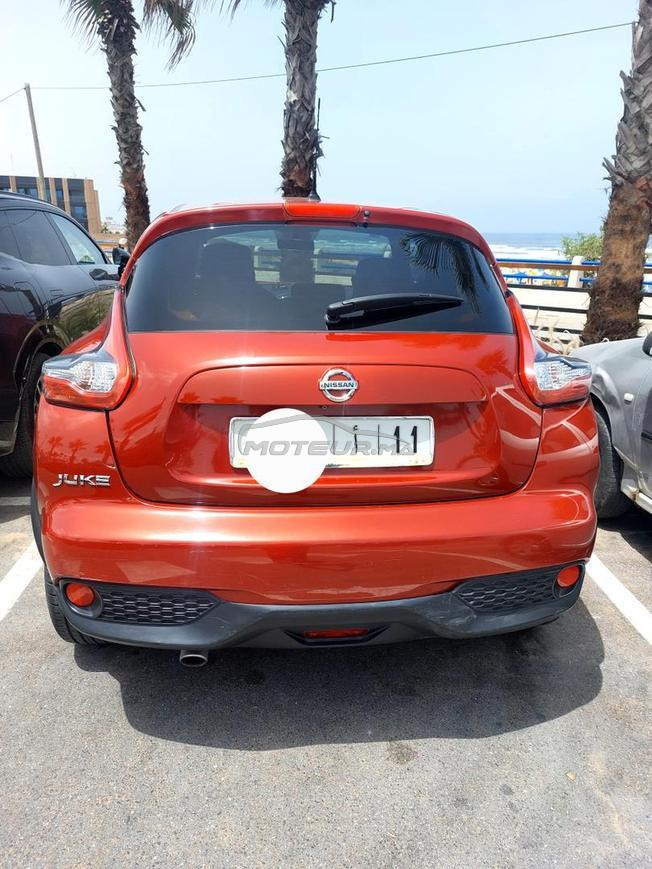 Nissan Juke 1ère main 49 800 km 140 000 DH