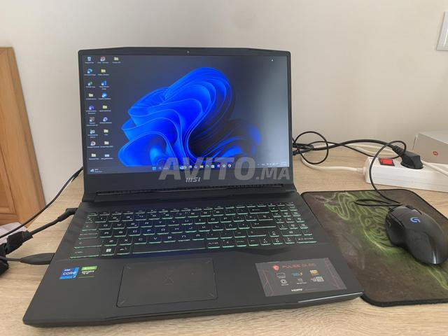 MSI - gl66 pulse rtx 3060 - i7