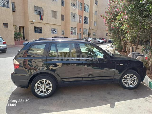 BMW X3 موديل 2008 2.0 بنزين بحالة جيدة