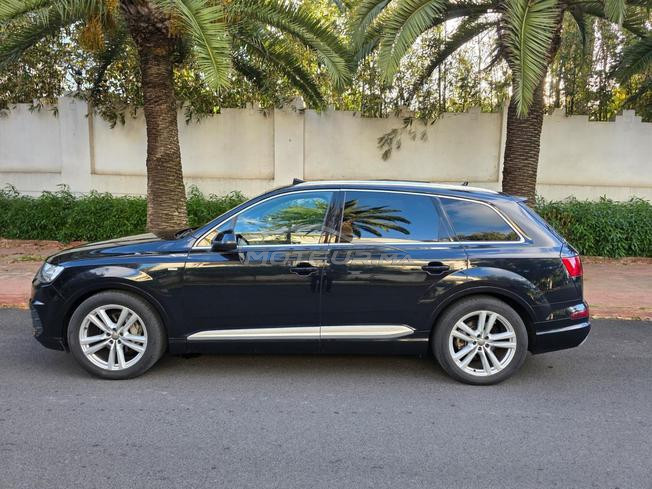 Audi Q7 Diesel Automatique 2016 à Casablanca