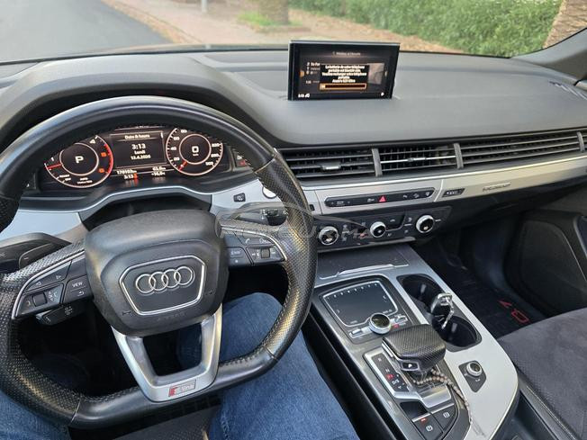 Audi Q7 Diesel Automatique 2016 à Casablanca