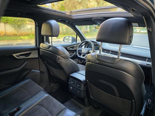 Audi Q7 Diesel Automatique 2016 à Casablanca