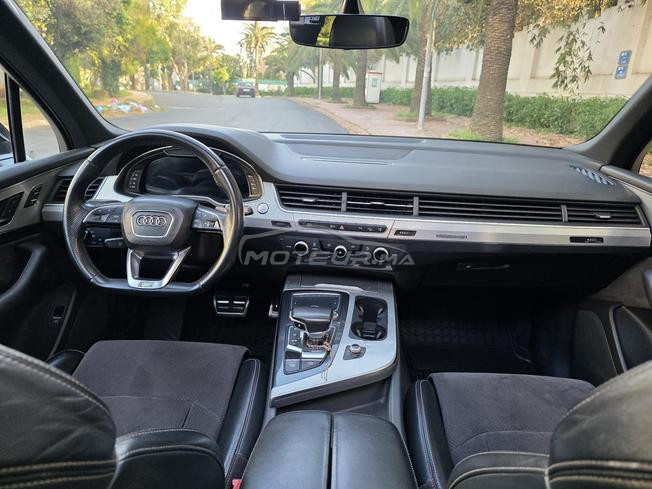 Audi Q7 Diesel Automatique 2016 à Casablanca