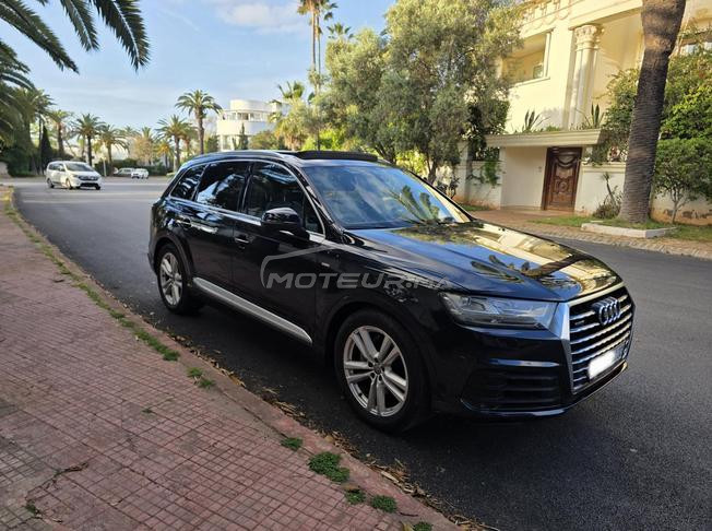 Audi Q7 Diesel Automatique 2016 à Casablanca