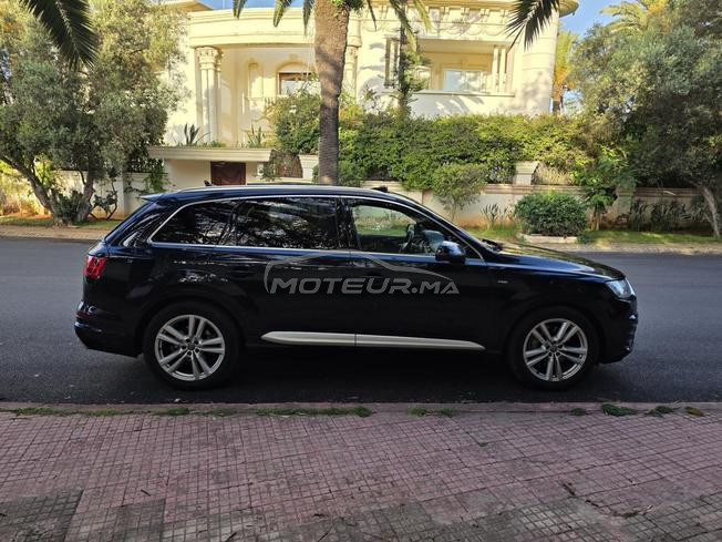 Audi Q7 Diesel Automatique 2016 à Casablanca