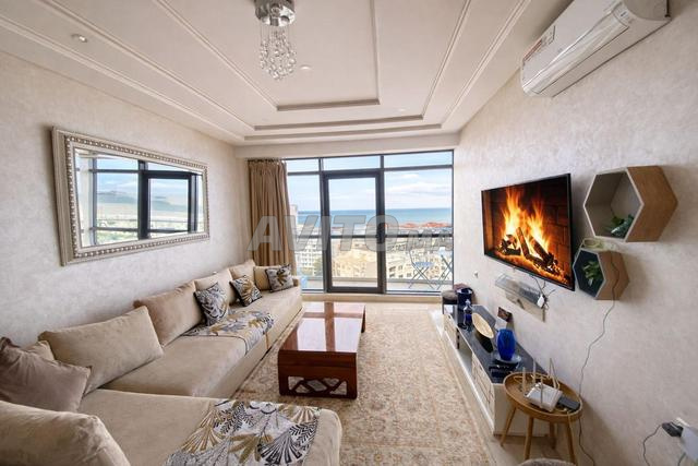 Appartement de Luxe Vue sur mer à Malabata - 2