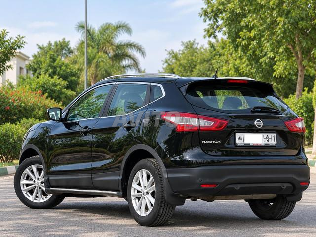 NISSAN QASHQAI TOUT OPTION KM 130.000 kyn f sale