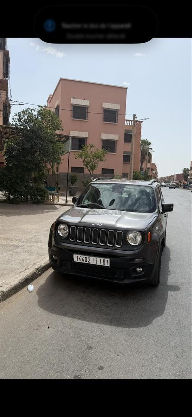 Jeep Renegade Diesel Automatique 2018 à Marrakech