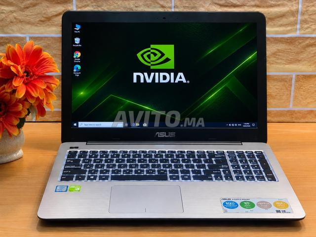 أسوس i7 الجيل السادس رسومات مزدوجة رام 8 قرص SSD و 500