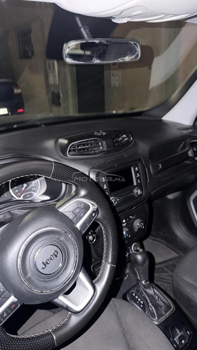 Jeep Renegade Diesel Automatique 2018 à Marrakech