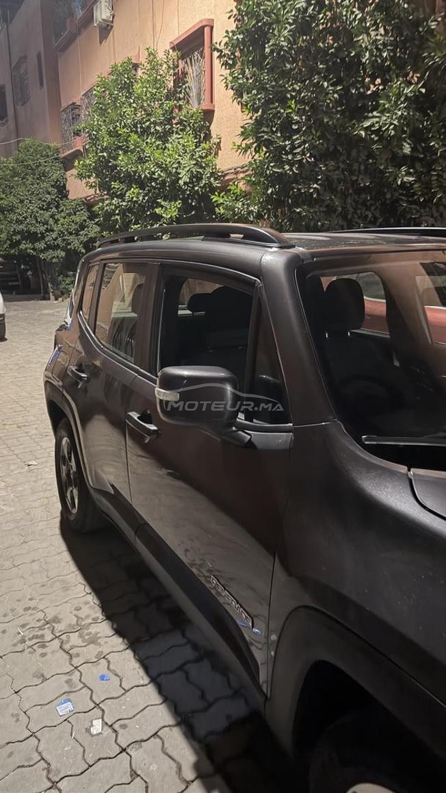 Jeep Renegade Diesel Automatique 2018 à Marrakech