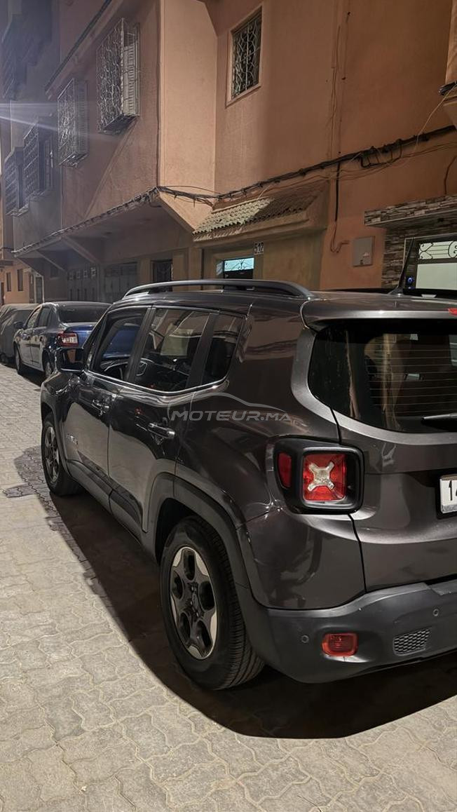 Jeep Renegade Diesel Automatique 2018 à Marrakech