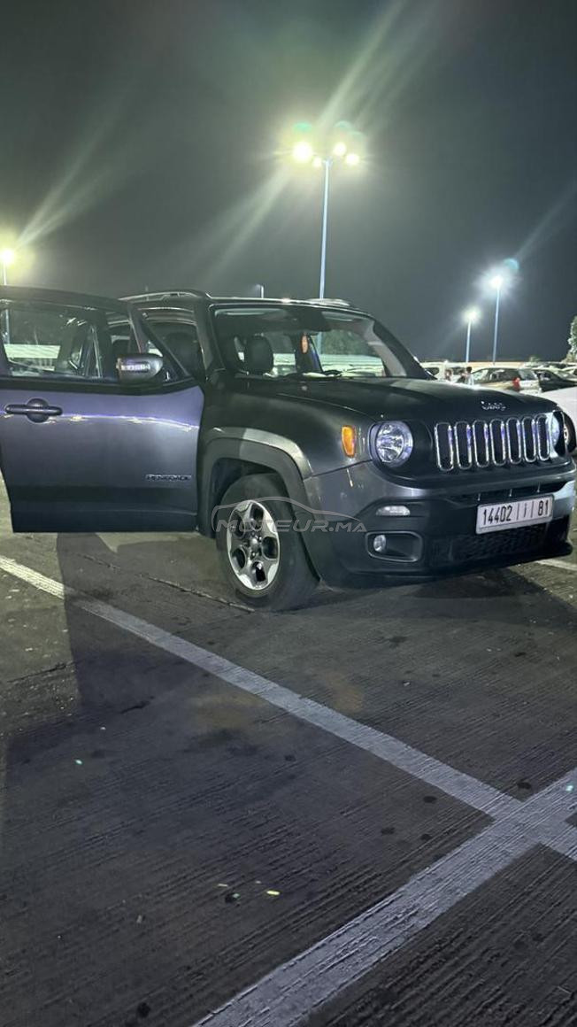 Jeep Renegade Diesel Automatique 2018 à Marrakech