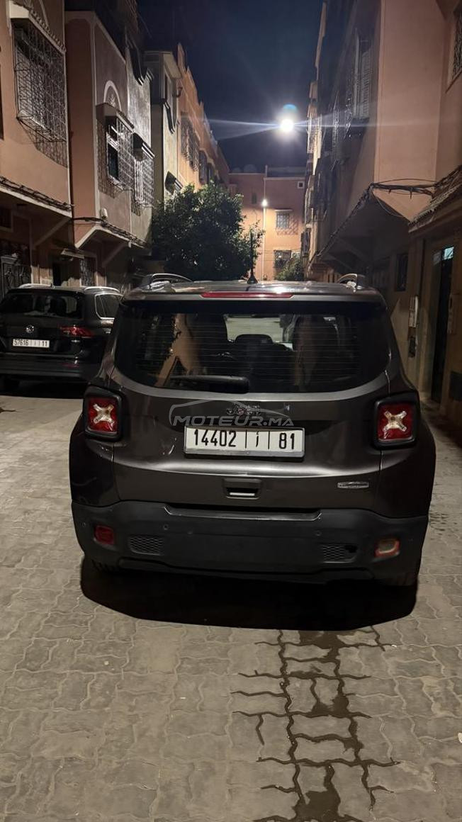 Jeep Renegade Diesel Automatique 2018 à Marrakech