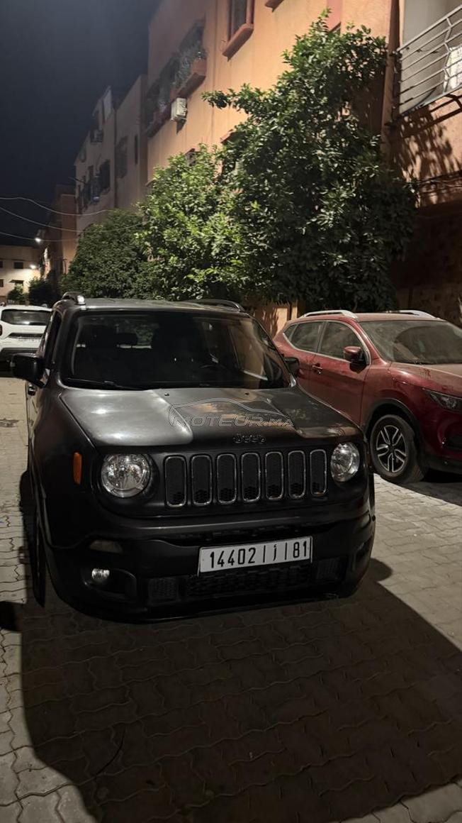 Jeep Renegade Diesel Automatique 2018 à Marrakech