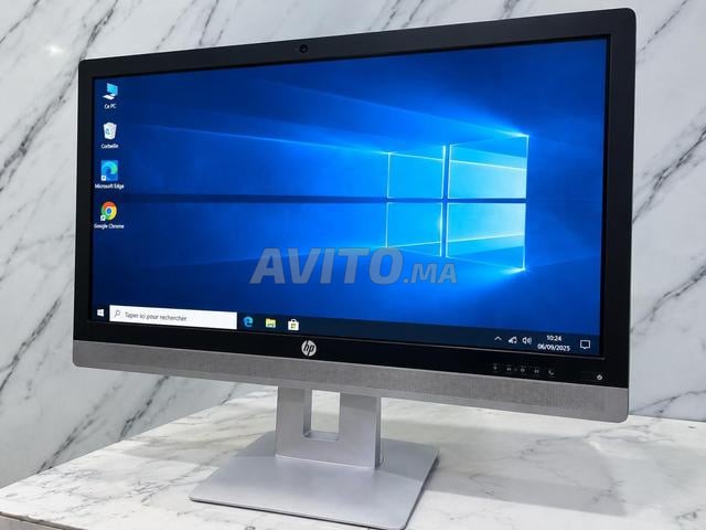 ali in One Tactile hp i5 6eme Ram 8 di 256 SSD 500