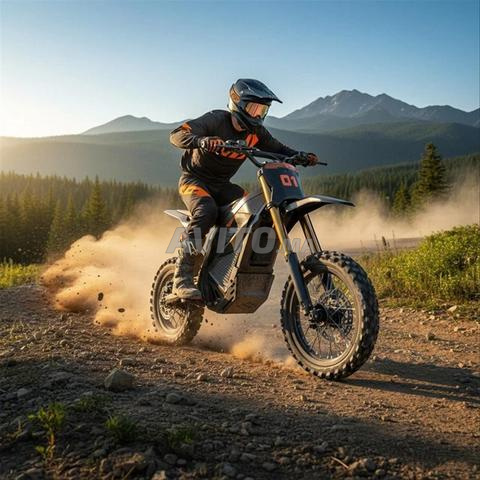6000W 60V 38Ah 50MPH Electric Dirt Bike E-Bike - 2