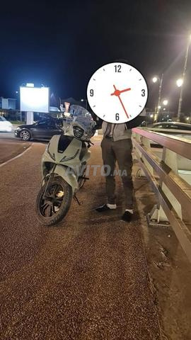 Moto Becan 50 cc - 2