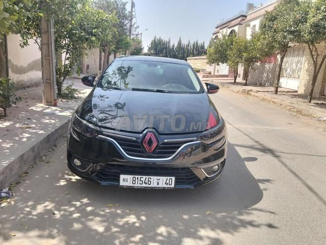 Renault Megane automatique - 2