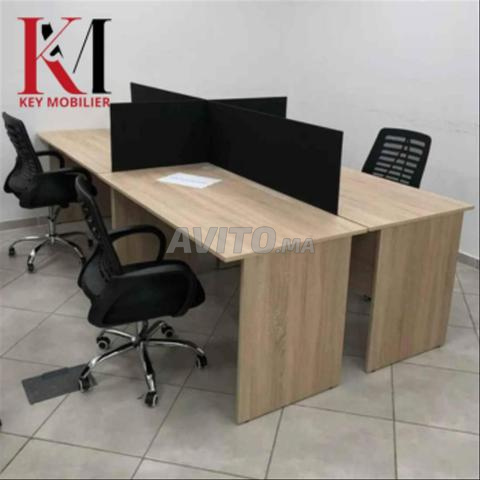 🏢 مكاتب متعددة المحطات – تجهيز مساحات العمل المفتوحة - 2