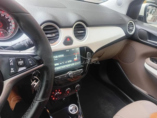 Opel Adam toit panoramique 