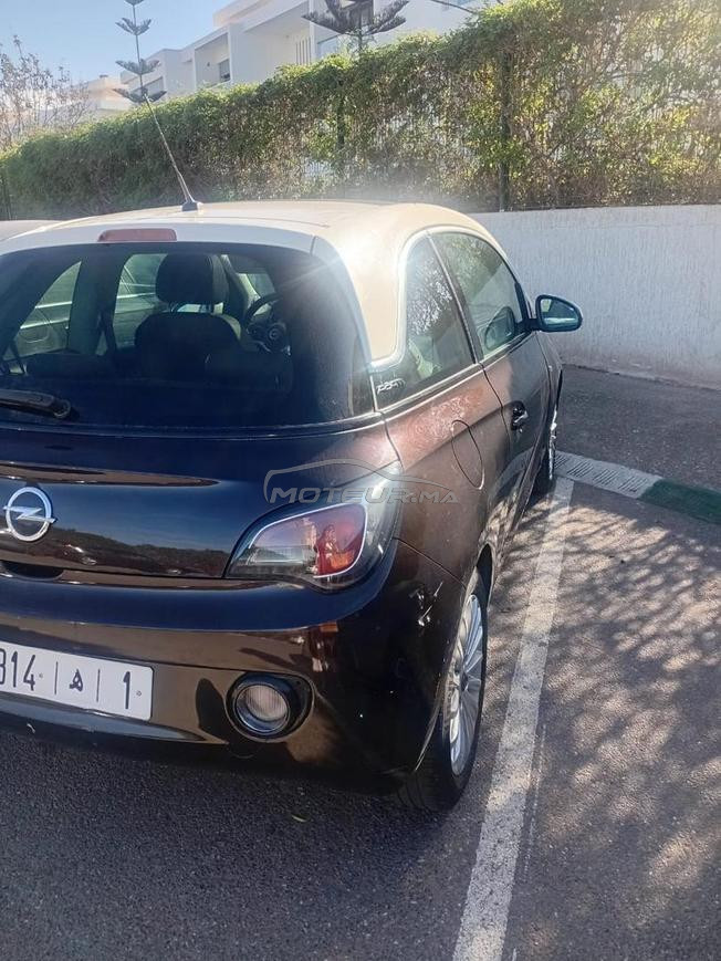 Opel Adam toit panoramique 