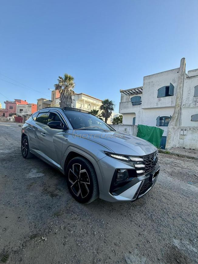 Hyundai Tucson N.line