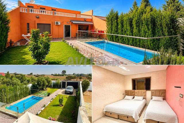 villa avec piscine - 2