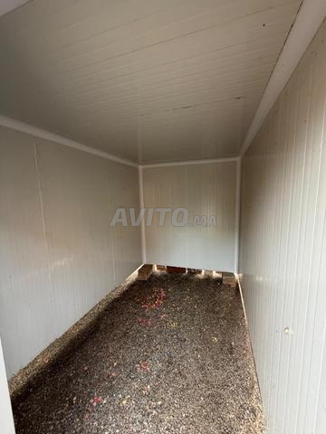 Chambre en panneaux sandwich 100mm - 2