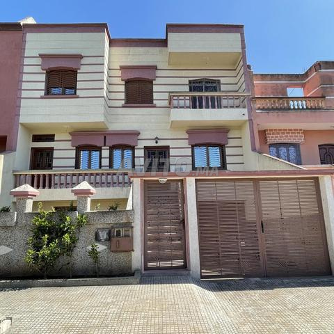 À louer – Rez-de-chaussée de villa à Hay Essalam