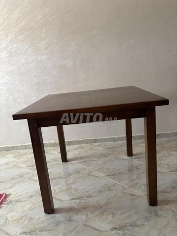 table haute sans chaise (90cm/90cm) - 2