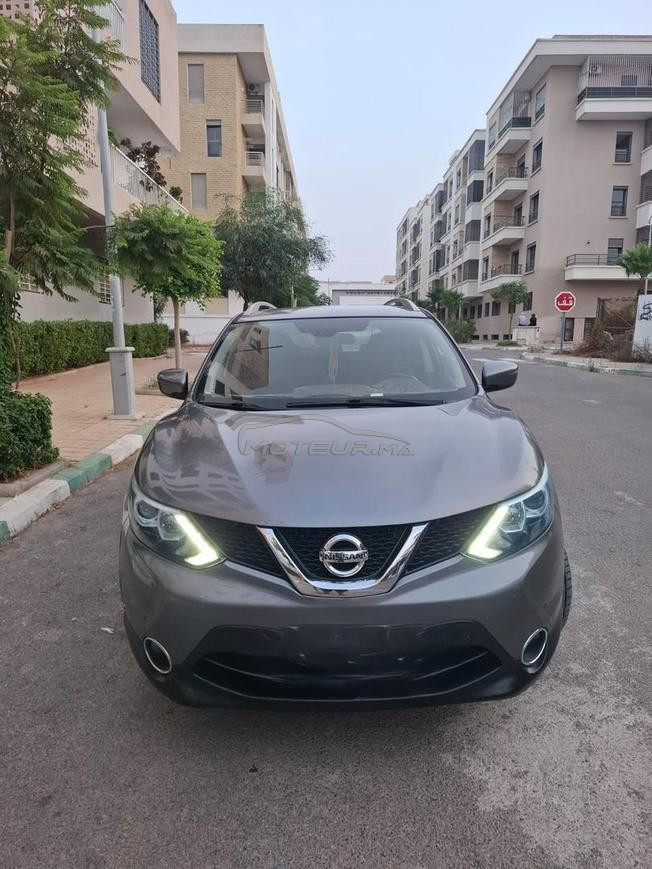 Nissan Qashqai Diesel Manuelle 2017 à Casablanca