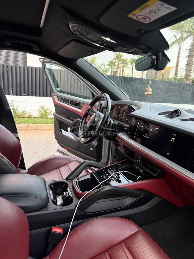 Porsche Cayenne coupe Hybride Rabat 