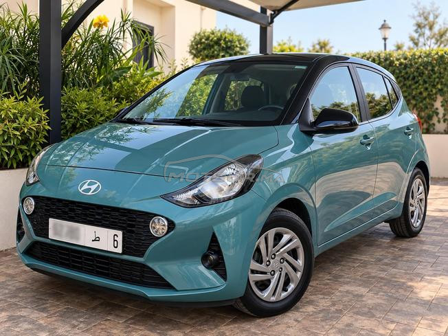 Hyundai i10 Essence Automatique 2024 à Casablanca