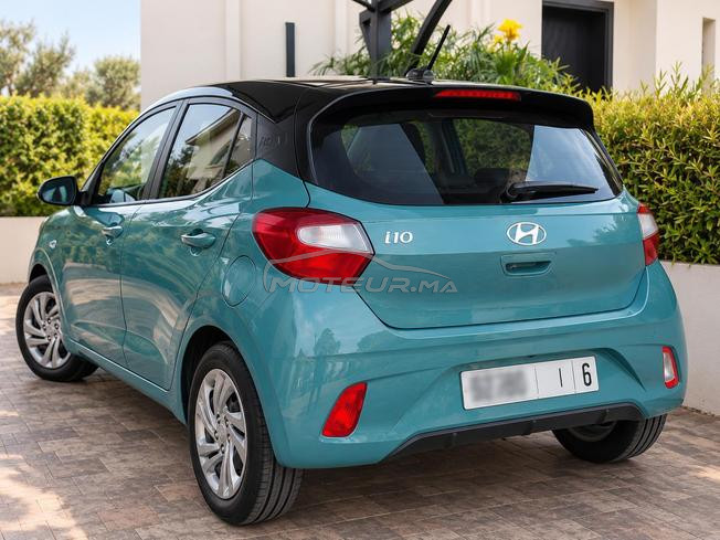 Hyundai i10 Essence Automatique 2024 à Casablanca