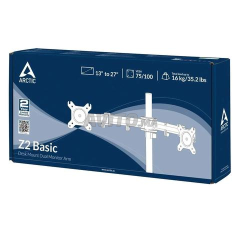 ARCTIC Z2 Basic Support Double Écran Moniteur